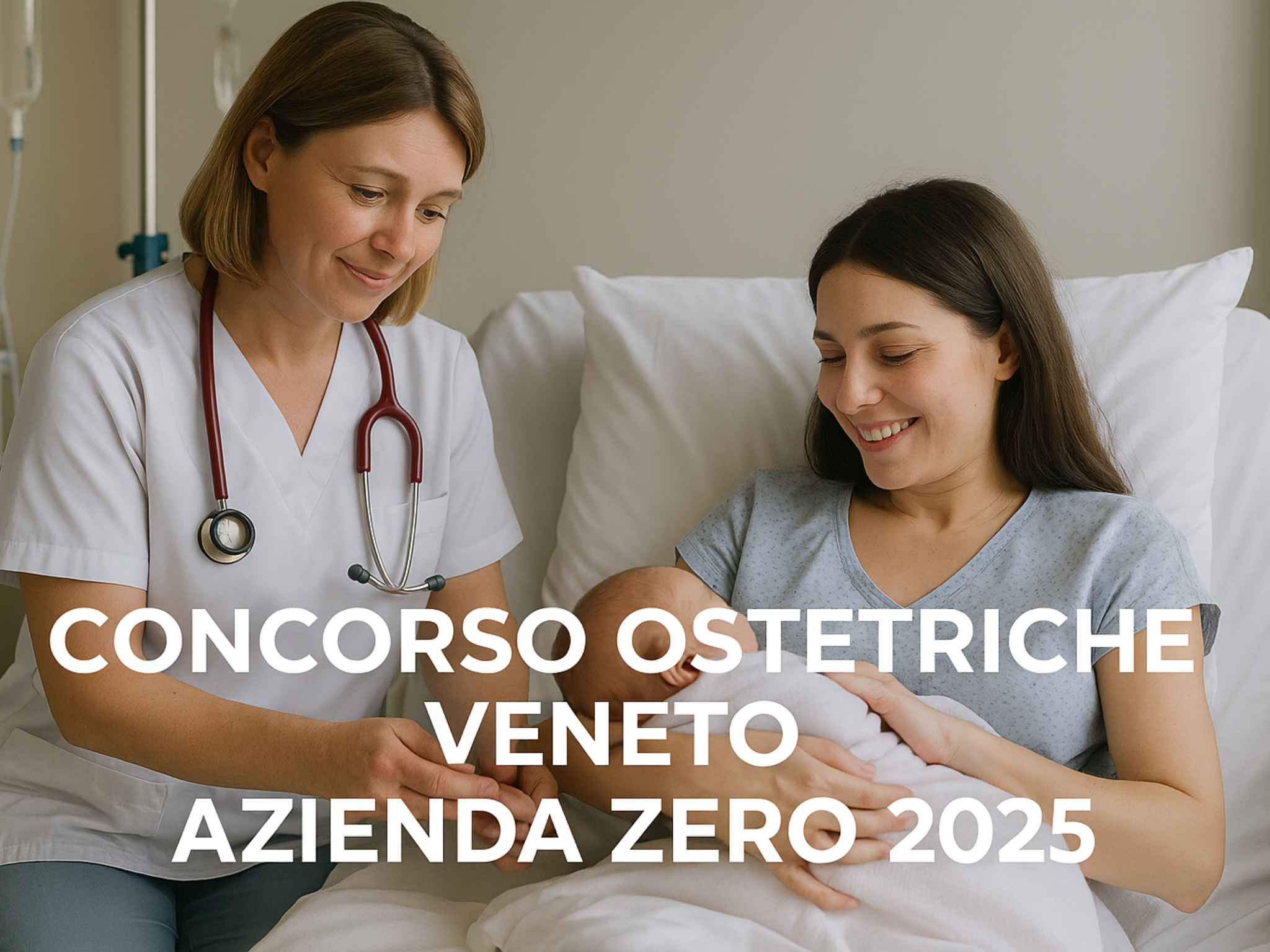Concorso Ostetriche Veneto Azienda Zero 2025