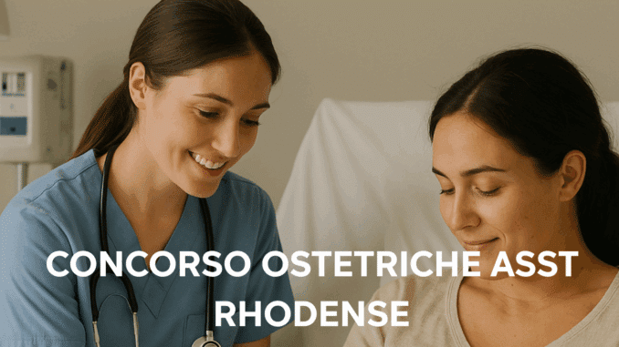 Concorso Ostetriche ASST Rhodense 2025