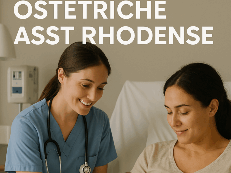 Concorso Ostetriche rhodense