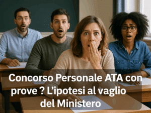 Concorso Personale ATA con prove