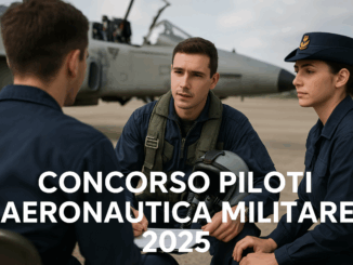 Concorso Piloti Aeronautica Militare 2025