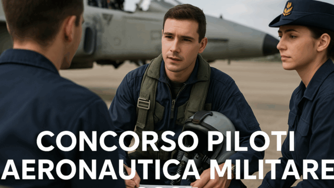 Concorso Piloti Aeronautica Militare 2025