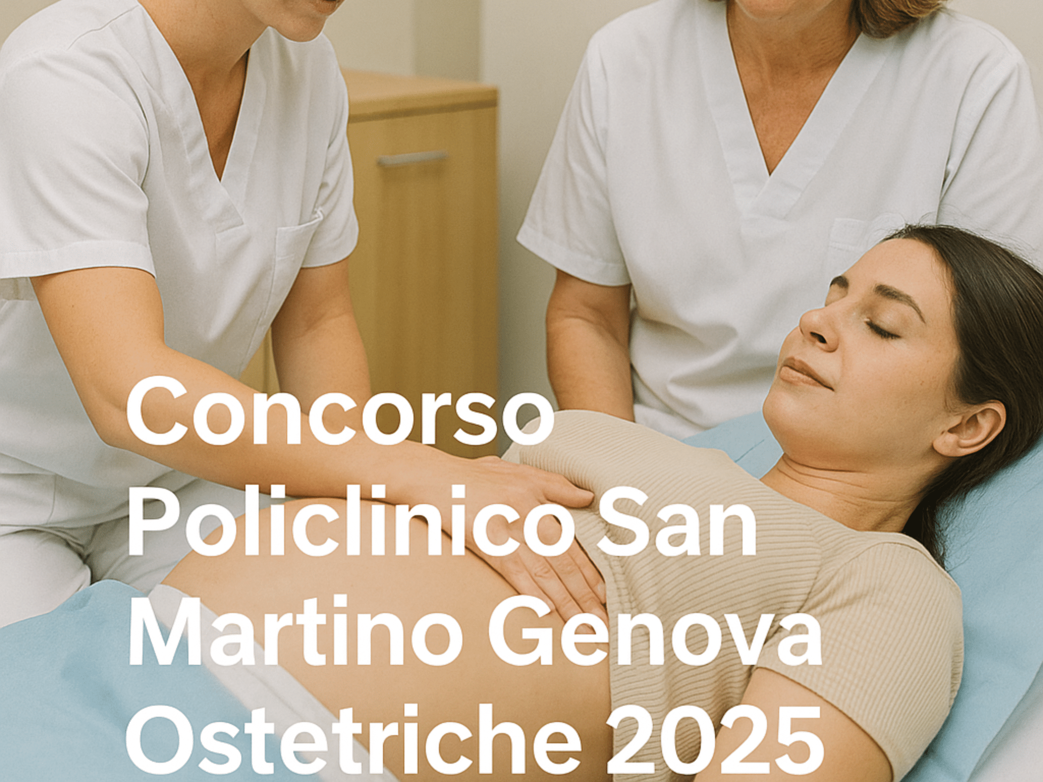 Concorso Policlinico San Martino Genova Ostetriche 2025 - 10 posti a tempo indeterminato