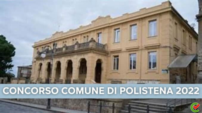 Concorso Comune di Polistena 2022