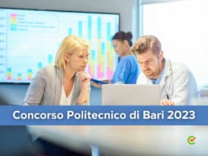 Concorso Politecnico di Bari 2023