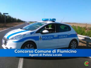 Concorso Polizia Locale Comune di Fiumicino