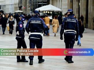 Concorso Polizia Locale Comune di Milano
