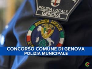 Concorso Polizia Locale Genova 2022 (1)