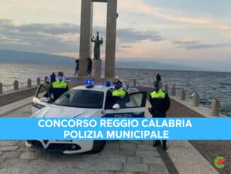 Concorso Polizia Municipale Reggio Calabria 2023