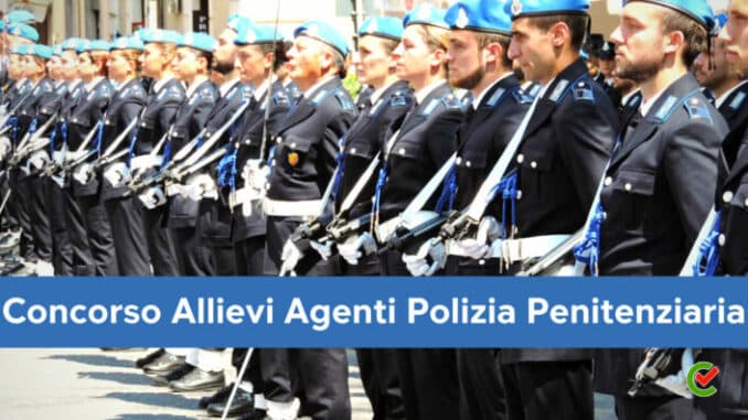 Concorso Polizia Penitenziaria Allievi Agenti