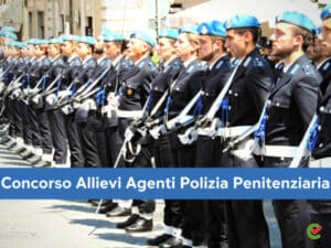 Concorso Polizia Penitenziaria Allievi Agenti