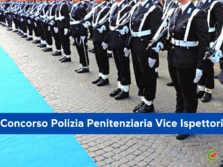 Concorso Polizia Penitenziaria Vice Ispettori