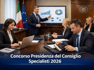 Concorso Presidenza del Consiglio Specialisti 2026 32 posti