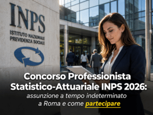 Concorso Professionista Statistico-Attuariale INPS 2026