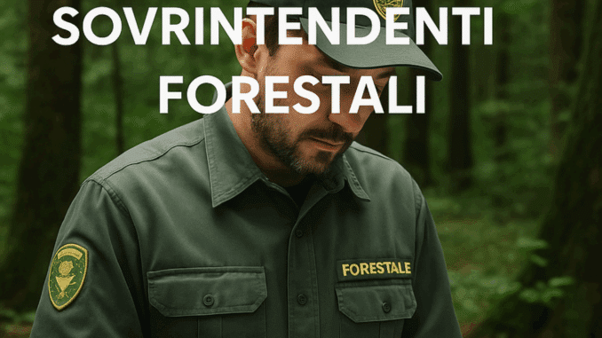 Concorso Provincia Bolzano Sovrintendenti Forestali 2025: 25 posti per diplomati