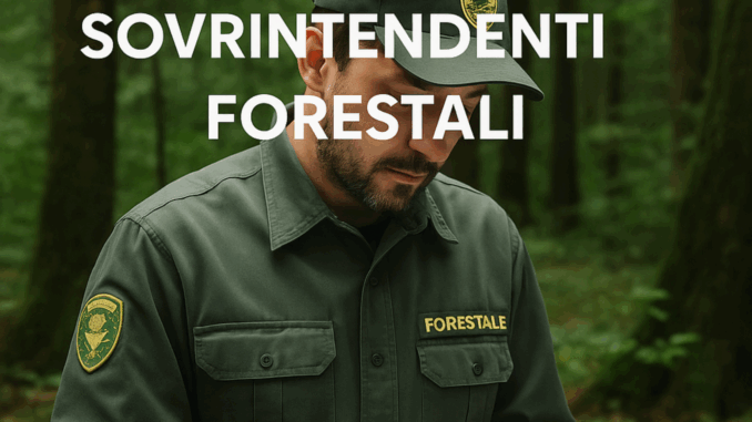 Concorso Provincia Bolzano Sovrintendenti Forestali