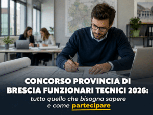 Concorso Provincia di Brescia Funzionari Tecnici 2026 3 posti a tempo indeterminato