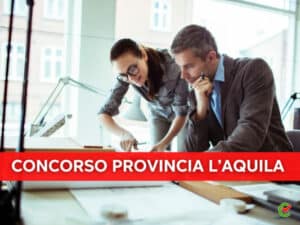 Concorso Provincia l'Aquila 2022