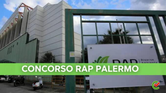 Concorso RAP Palermo 2023 - 306 posti - Come studiare per la prova scritta