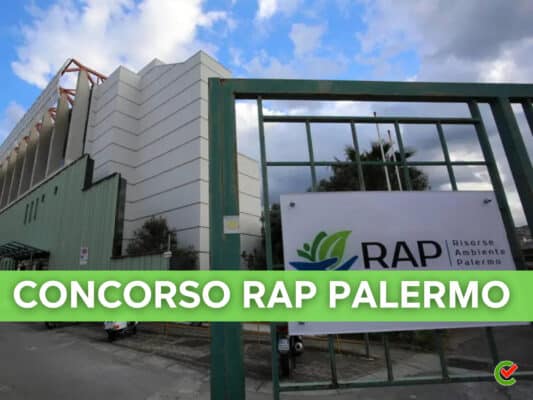 Concorso RAP Palermo 2022
