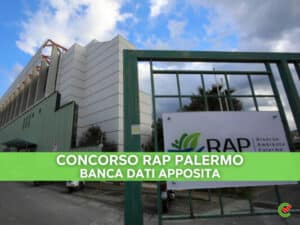 Concorso RAP Palermo 2023