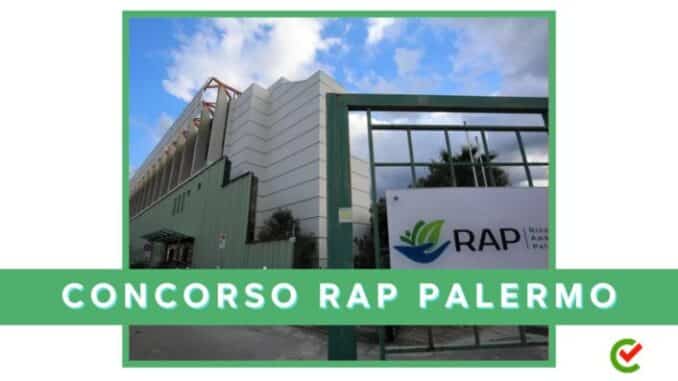 Concorso RAP Palermo 306 posti - Online l'elenco degli ammessi 