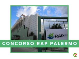 Concorso RAP Palermo - 306 posti - Come studiare per la prova scritta