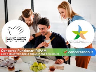 Concorso RIPAM AICS Ministero della Transizione ecologica