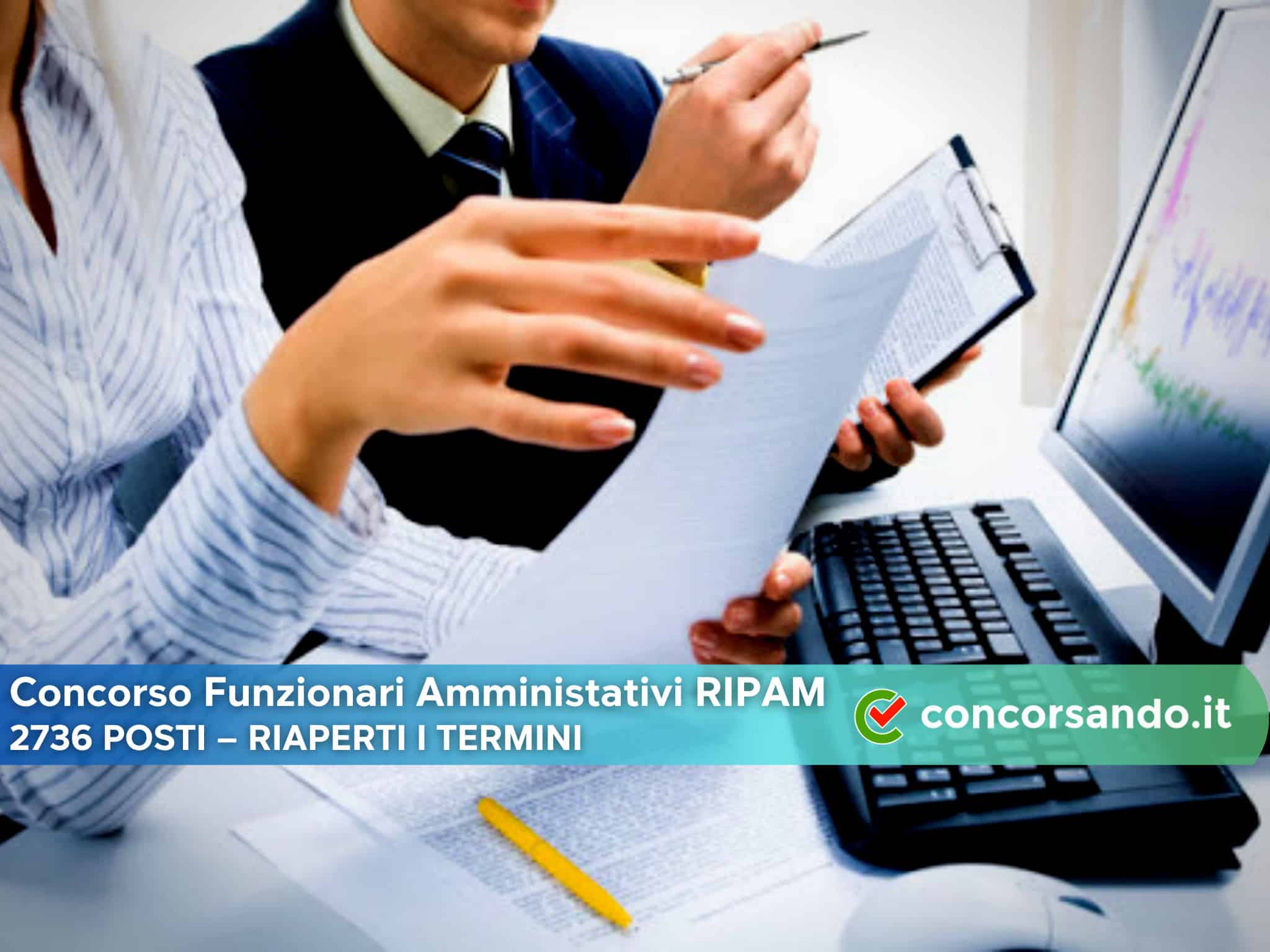 Concorso RIPAM Funzionari Amministrativi La guida Concorsando.it