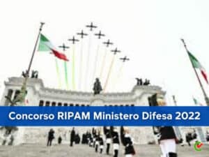 Concorso RIPAM Ministero Difesa 2022