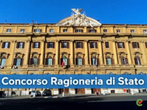 Concorso Ragioneria di Stato 2022