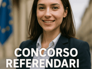 Concorso Referendario tar 2025