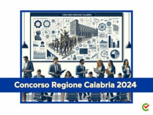 Concorso Regione Calabria 2024