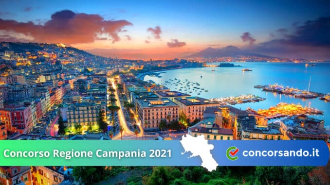 Concorso Regione Campania 2021