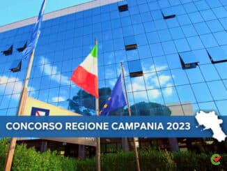 Concorso Regione Campania 2023