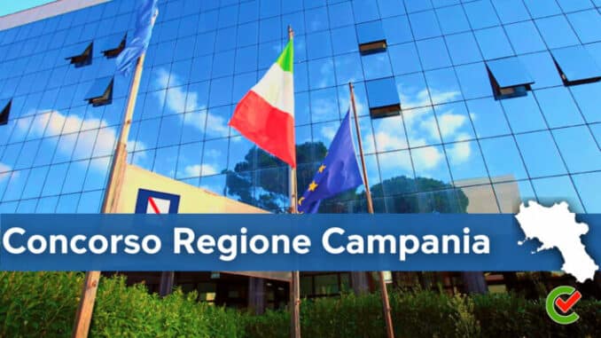 Concorso Regione Campania