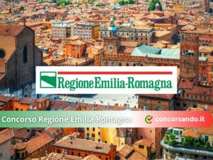 Concorso Regione Emilia-Romagna