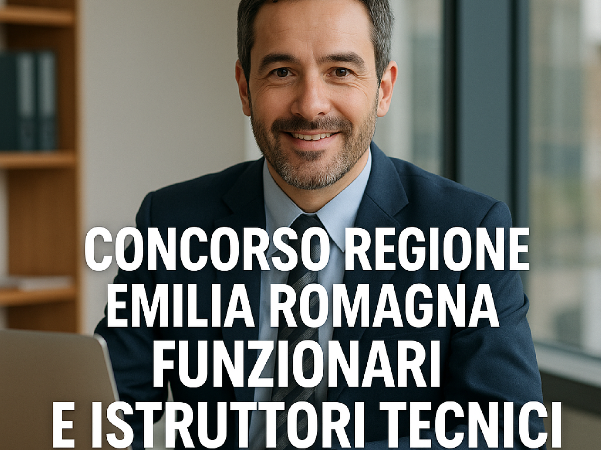 Concorso Regione Emilia Romagna Funzionari e Istruttori Tecnici 2025 - 27 posti a tempo indeterminato