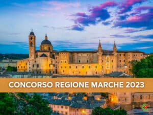 Concorso Regione Marche 2023
