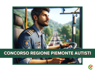Concorso Regione Piemonte autisti 2024
