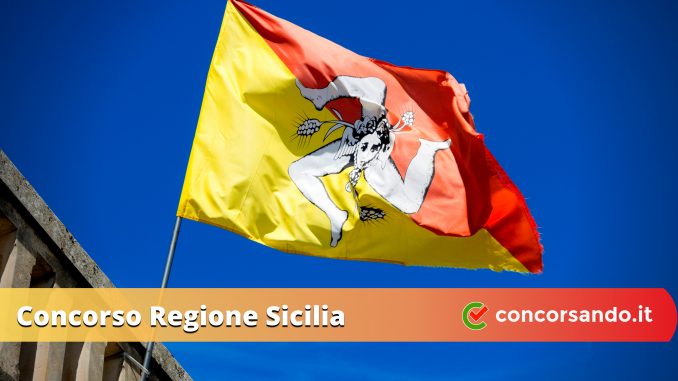 Concorso Regione Sicilia Concorso Regione Sicilia