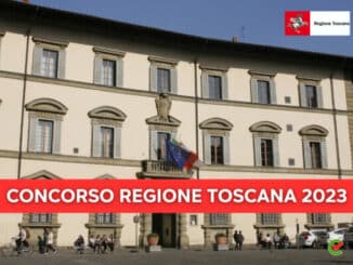 Concorso Regione Toscana 2023