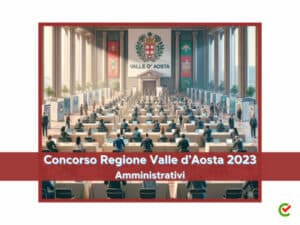 Concorso Regione Valle d'Aosta 2023