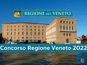 Concorso Regione Veneto