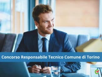 Concorso Responsabile tecnico Comune Torino 2023