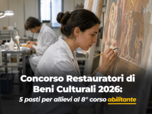 Concorso Restauratori di Beni Culturali MIC 2026