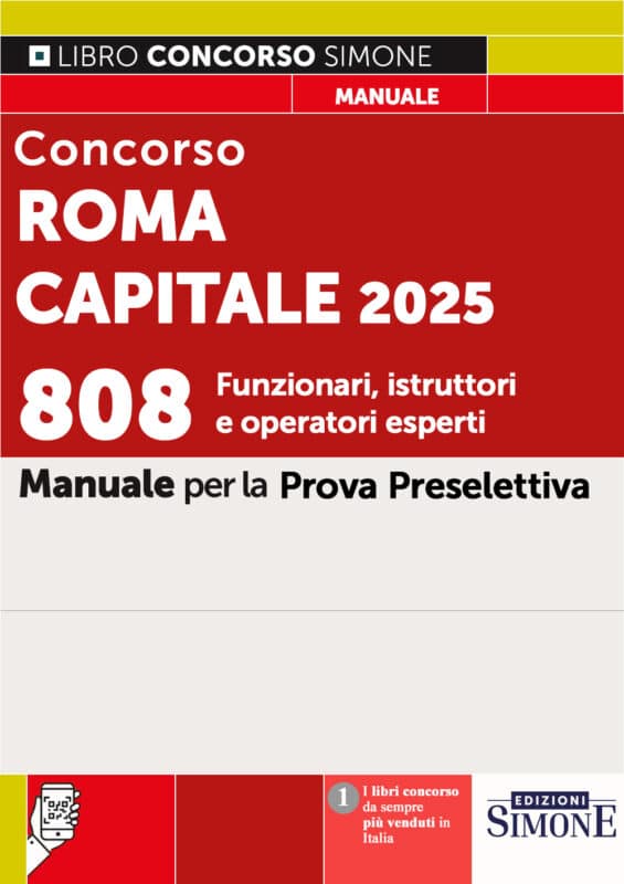 Manuale Concorso Comune di Roma 2025 – Per la preparazione