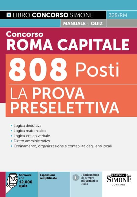 Manuale Concorso Comune di Roma 2025 – Per la preparazione