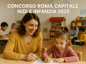 Concorso Roma Capitale Nidi e infanzia 2025 1005