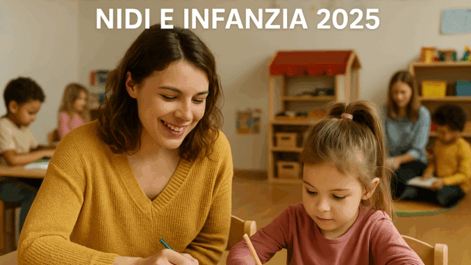 Concorso Roma Capitale Nidi e infanzia 2025 1005
